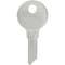 Hillman HILLMAN Traditional Key House/Office Universal Key Blank Single, PK10 86194 - alternate 2